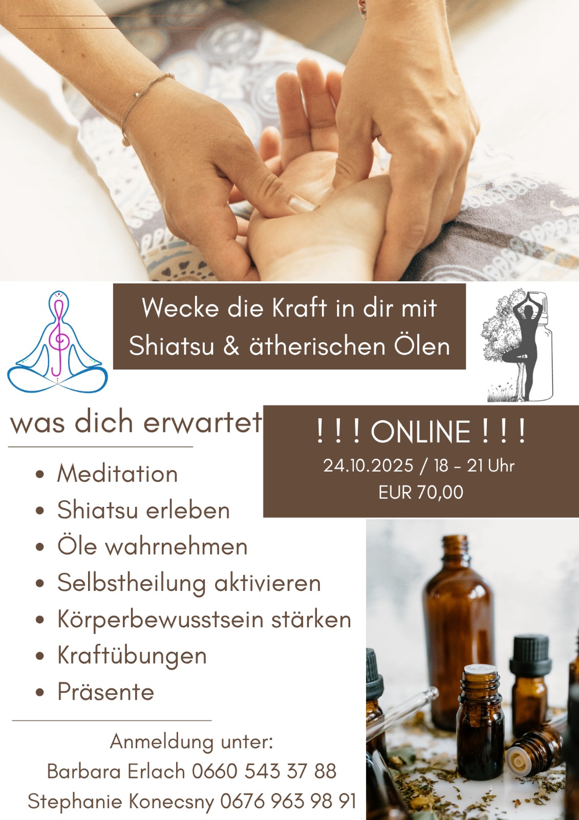 Wecke die Kraft online
